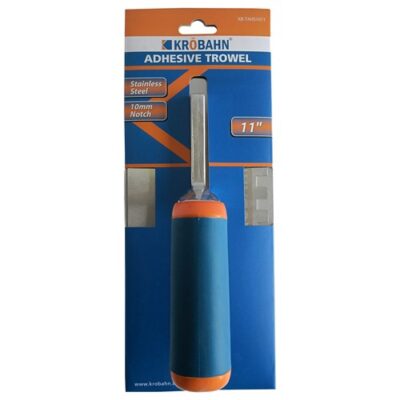 KB-TAHS1011 - Krobahn - Adhesive Trowel - 10mm Square Notch - 11"