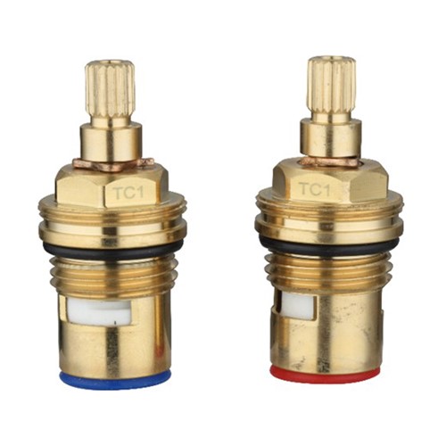 KPGLANDTC1 - KeyPlumb TC1 Ceramic Cartridge - 1/2" - H/C Pair