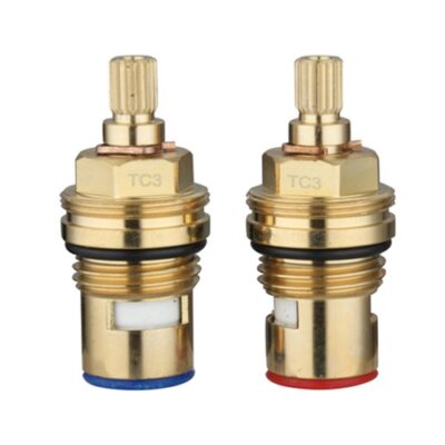 KPGLANDTC3 - KeyPlumb TC3 Ceramic Cartridge - 1/2" - H/C Pair
