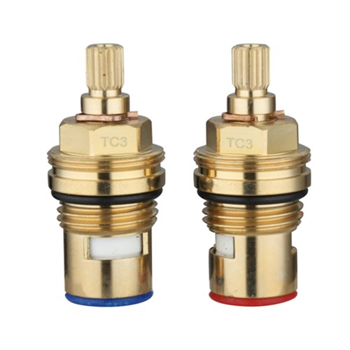 KPGLANDTC3 - KeyPlumb TC3 Ceramic Cartridge - 1/2" - H/C Pair