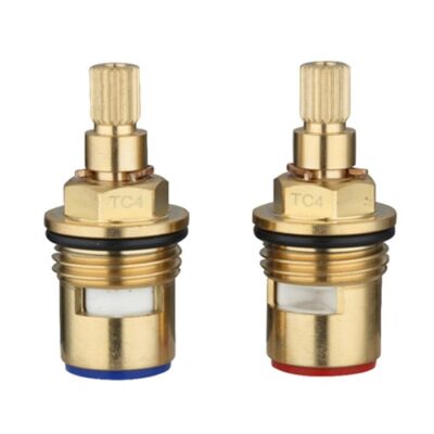 KPGLANDTC4 - KeyPlumb TC4 Ceramic Cartridge - 1/2" - H/C Pair