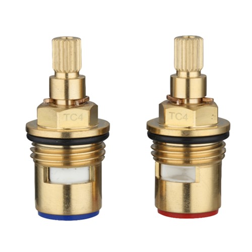 KPGLANDTC4 - KeyPlumb TC4 Ceramic Cartridge - 1/2" - H/C Pair