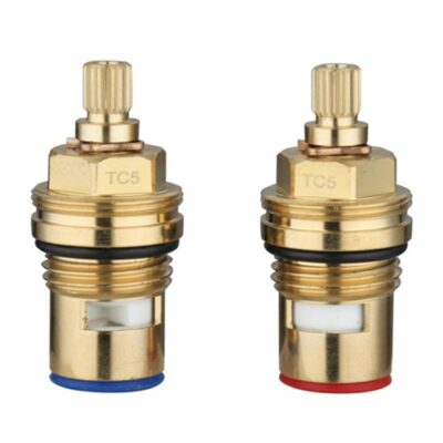 KPGLANDTC5 - KeyPlumb TC5 Ceramic Cartridge - 1/2" - H/C Pair