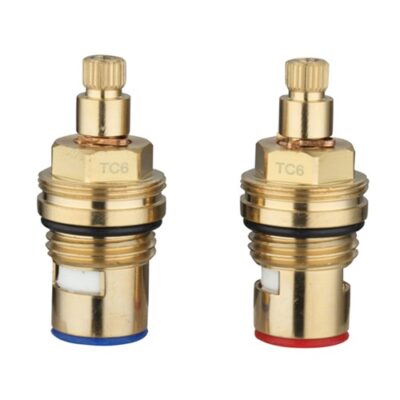 KPGLANDTC6 - KeyPlumb TC6 Ceramic Cartridge - 1/2" - H/C Pair