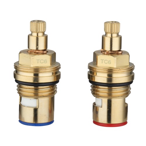 KPGLANDTC6 - KeyPlumb TC6 Ceramic Cartridge - 1/2" - H/C Pair