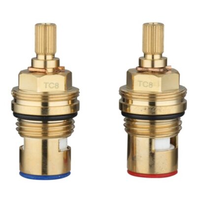 KPGLANDTC8 - KeyPlumb TC8 Ceramic Cartridge - 1/2" - H/C Pair