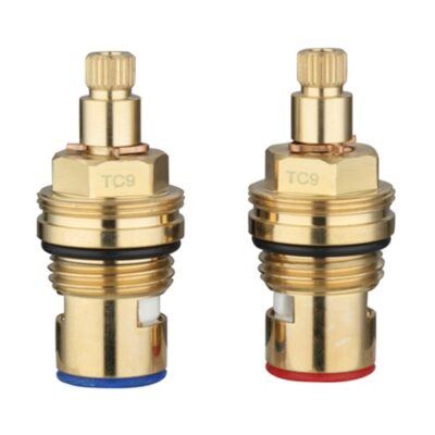 KPGLANDTC9 - KeyPlumb TC9 Ceramic Cartridge - 1/2" - H/C Pair