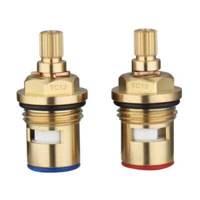 KPGLANDTC12 - KeyPlumb TC12 Ceramic Cartridge - 1/2" - H/C Pair
