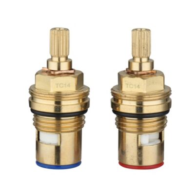 KPGLANDTC14 - KeyPlumb TC14 Ceramic Cartridge - 1/2" - H/C Pair