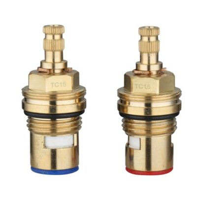 KPGLANDTC15 - KeyPlumb TC15 Ceramic Cartridge - 1/2" - H/C Pair