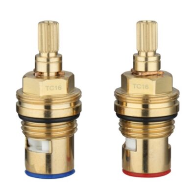 KPGLANDTC16 - KeyPlumb TC16 Ceramic Cartridge - 1/2" - H/C Pair