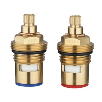 KPGLANDTC17 - KeyPlumb TC17 Ceramic Cartridge - 1/2" - H/C Pair