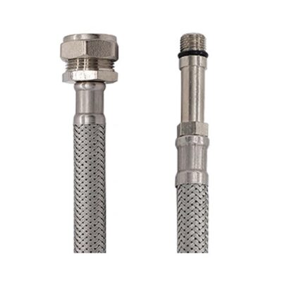 KPFLEX15M10300 Keyplumb Flexi Tap Con 15mm x M10 300mm Length (Pair)