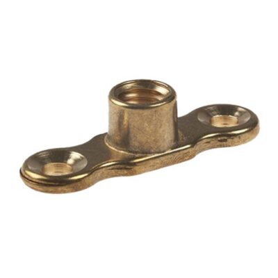 K24403 - Brass M10 Munsen Female Backplate