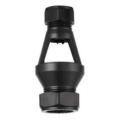 Straight Tundish Open - 15mm x 22mm Compression