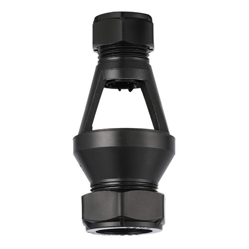 Straight Tundish Open - 15mm x 22mm Compression