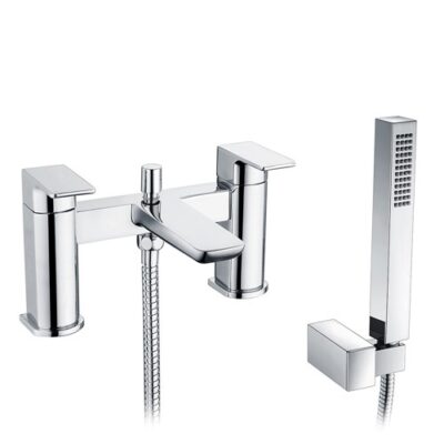 XAV131 - Xaviga - Novus - Deck Mounted Bath Shower Mixer - Chrome