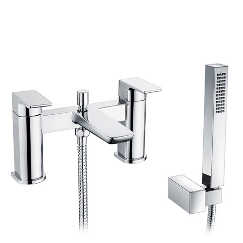 XAV131 - Xaviga - Novus - Deck Mounted Bath Shower Mixer - Chrome