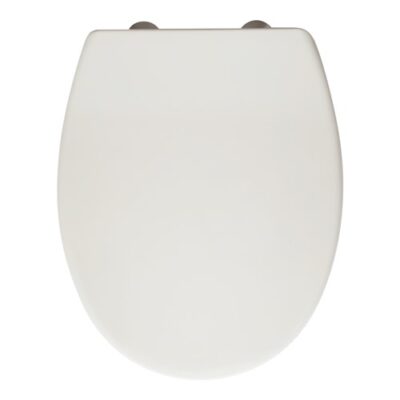 K54321 - KeyPlumb - Premium Soft Close Toilet Seat - White (4)