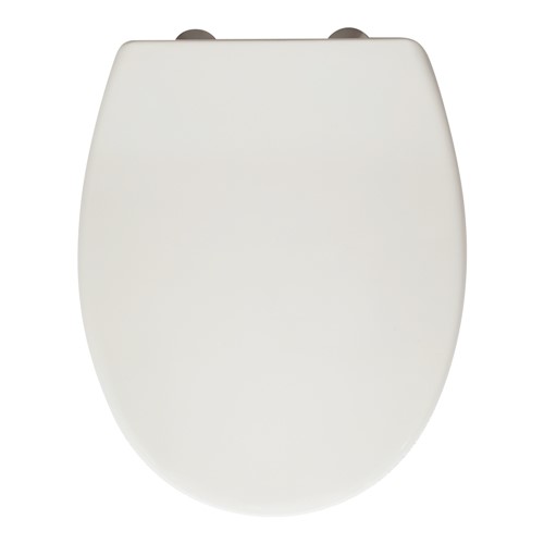 K54321 - KeyPlumb - Premium Soft Close Toilet Seat - White (4)
