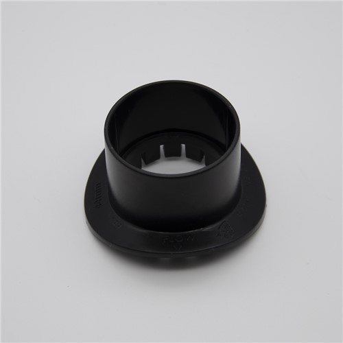 BB1 - Overflow Boss Adaptor - 110mm x 0.75" - Black