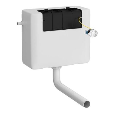KP006 - KeyPlumb Mech. Concealed Cistern w/ Dual Flush Button (WRAS)