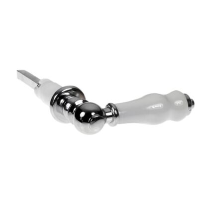 367113 - Traditional Ceramic and Chrome Cistern Lever - 1/2"