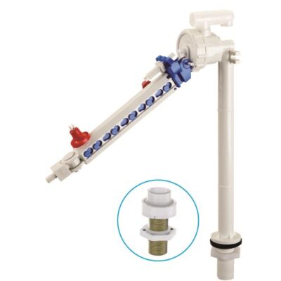327645 Dudley Beta+ Brass Tail Adjustable Bottom Entry