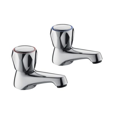 HS11N - Contract Basin Taps - Chrome (WRAS)