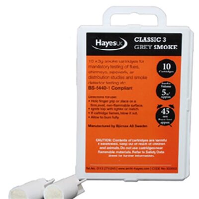 333003 - Arctic Hayes - Classic 3g - White Smoke Cartridges - 10 Pack