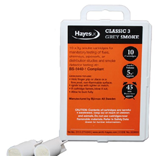 333003 - Arctic Hayes - Classic 3g - White Smoke Cartridges - 10 Pack