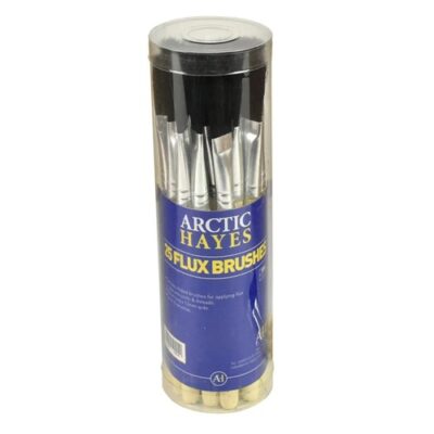 66055 - Arctic Hayes - Flux Brushes - 25 pack