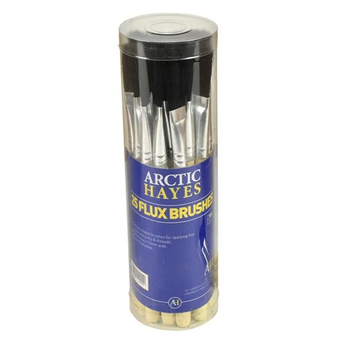 66055 - Arctic Hayes - Flux Brushes - 25 pack