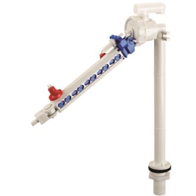 332318 Dudley Beta+ Plastic Tail Adjustable Bottom Entry DBL751