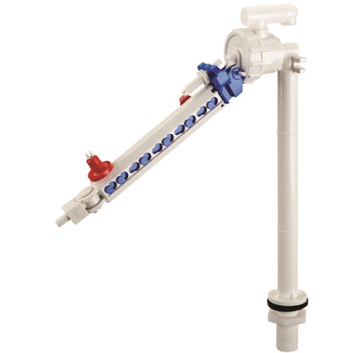 332318 Dudley Beta+ Plastic Tail Adjustable Bottom Entry DBL751
