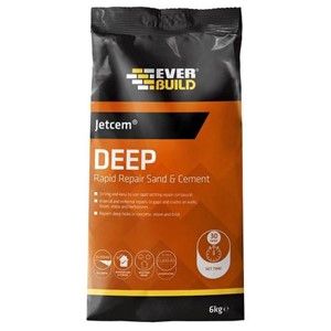 EVERBUILD JETCEM PREMIX SAND AND CEMENT 2kg
