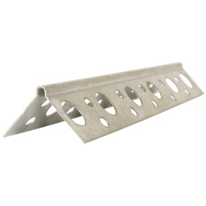 THIN COAT ANGLE BEAD GALV (PERF) 22mm WING 3.0m