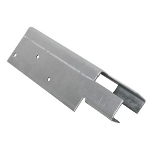 ARRIS RAIL BRACKET GALV MORTICE TYPE