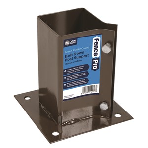 (BOLT DOWN) BROWN 100mmx100mm