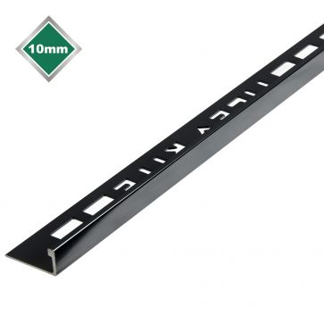 10MM L SHAPED BLACK NICKEL TRIM