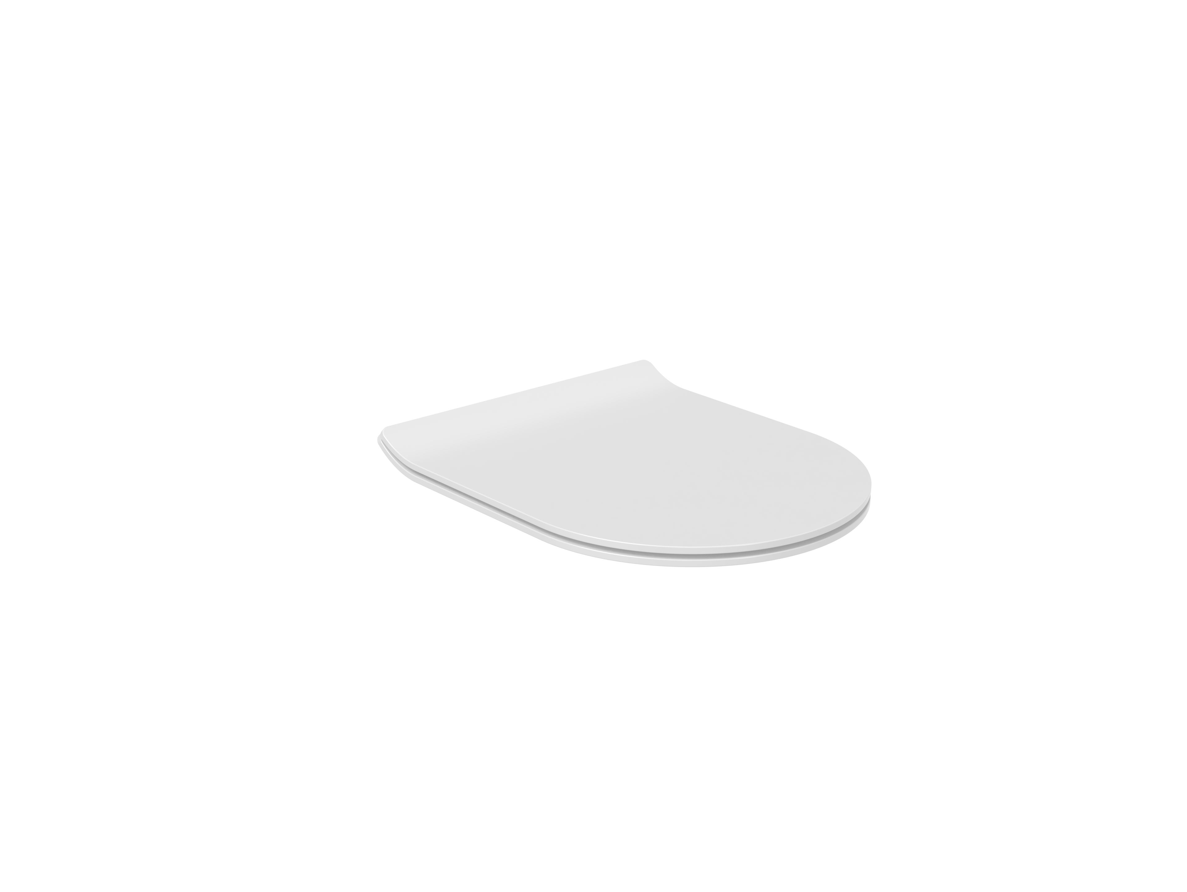 AIR slim-line soft close seat & cover (for AIR77 & AIRBTW01)