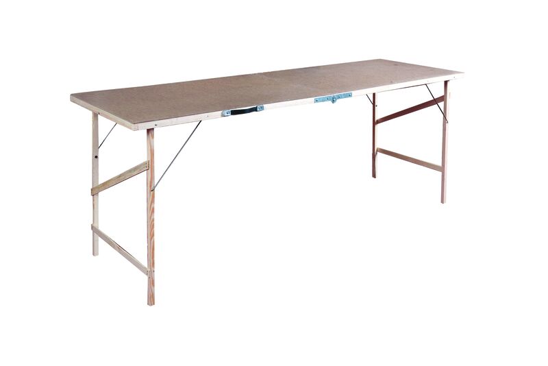 Hardboard Paste Table